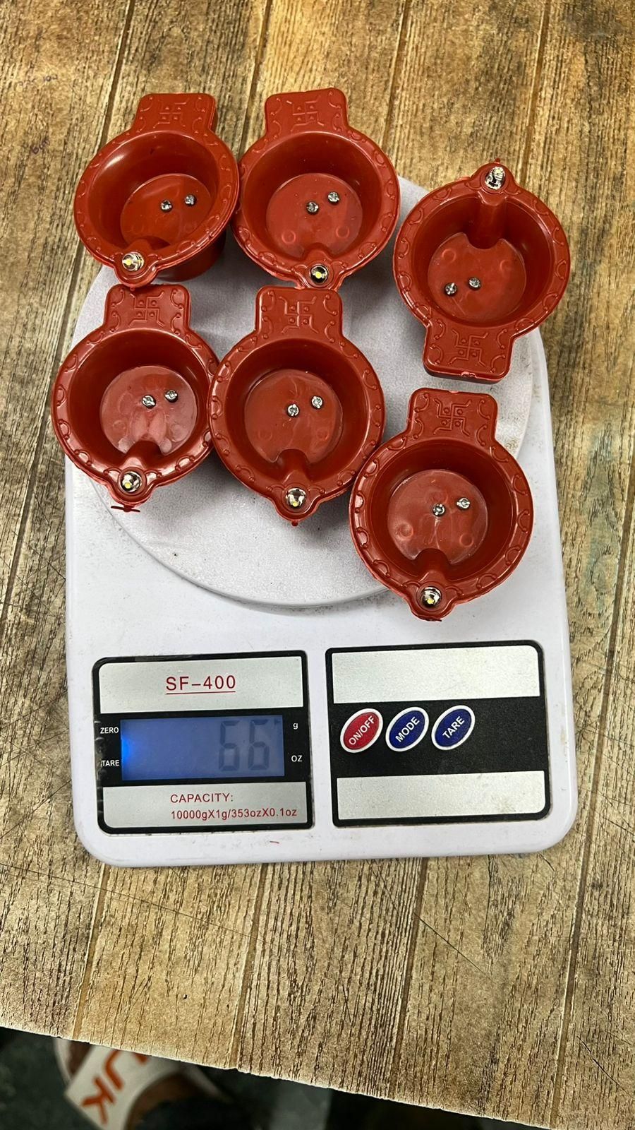 LED Light Water Sensor Diyas Plastic with, Ambient Lights